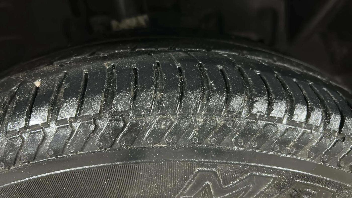 2014 Ford Ecosport TREND 1.5L PETROL, Petrol, Manual, 47,891 km, Right Front Tyre Tread
