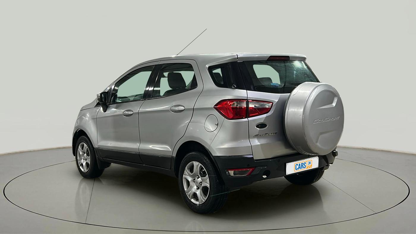 2014 Ford Ecosport TREND 1.5L PETROL, Petrol, Manual, 47,891 km, Left Back Diagonal