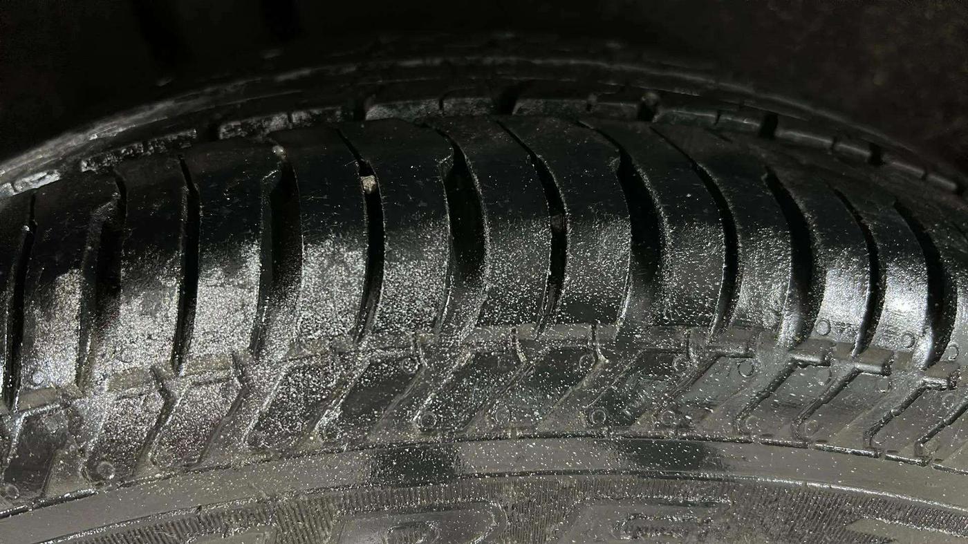 2014 Ford Ecosport TREND 1.5L PETROL, Petrol, Manual, 47,891 km, Right Rear Tyre Tread