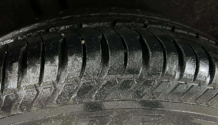 2014 Ford Ecosport TREND 1.5L PETROL, Petrol, Manual, 47,829 km, Right Rear Tyre Tread