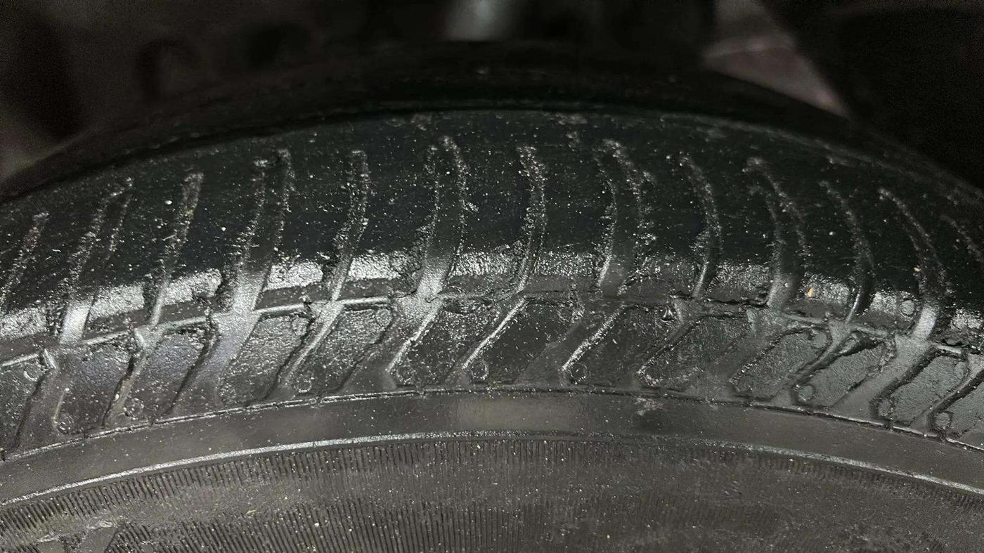 2014 Ford Ecosport TREND 1.5L PETROL, Petrol, Manual, 47,891 km, Left Rear Tyre Tread