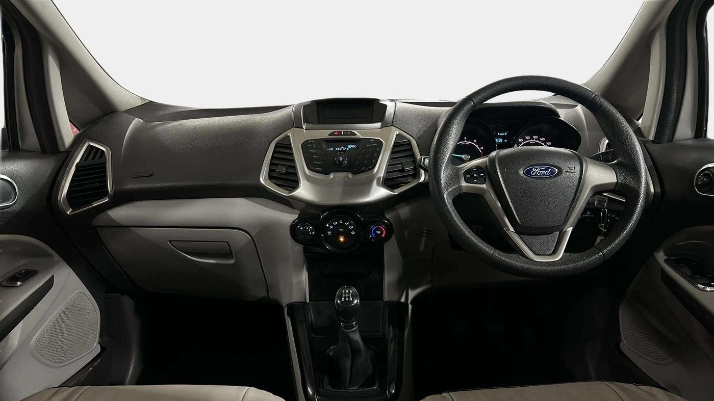 2014 Ford Ecosport TREND 1.5L PETROL, Petrol, Manual, 47,891 km, Dashboard