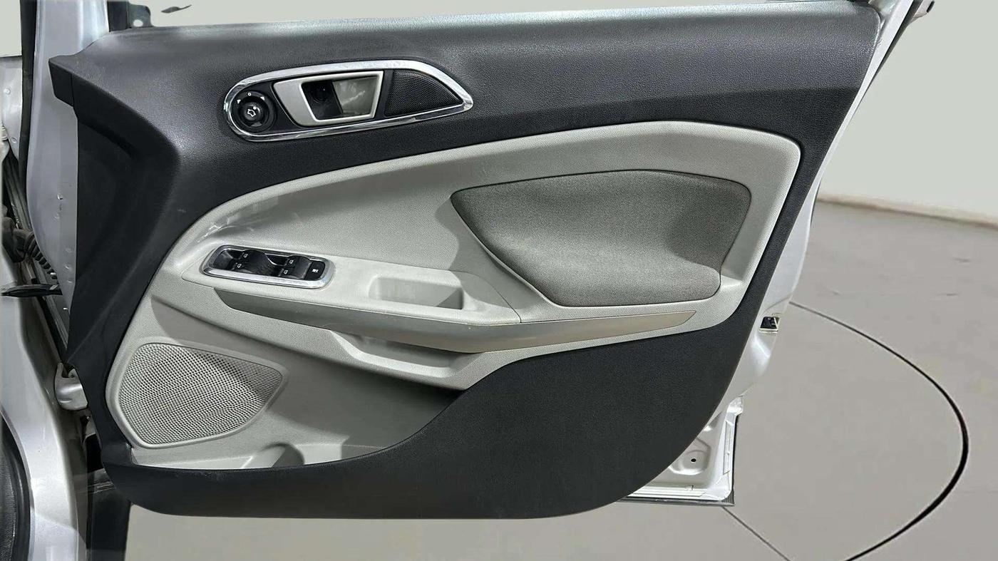2014 Ford Ecosport TREND 1.5L PETROL, Petrol, Manual, 47,891 km, Driver Side Door Panels Control