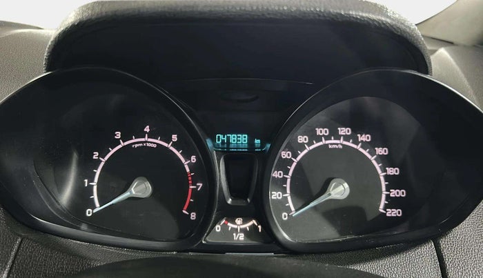 2014 Ford Ecosport TREND 1.5L PETROL, Petrol, Manual, 47,829 km, Odometer Image