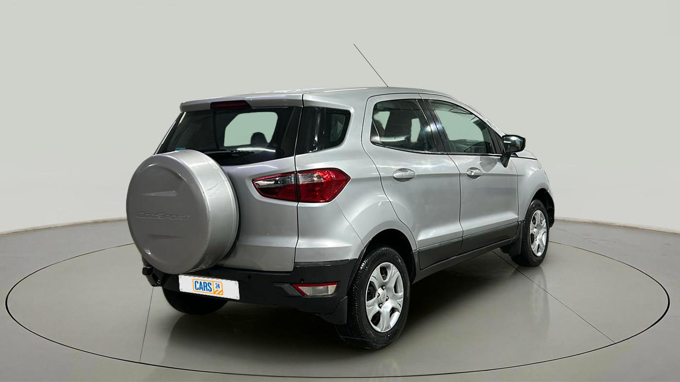 2014 Ford Ecosport TREND 1.5L PETROL, Petrol, Manual, 47,891 km, Right Back Diagonal