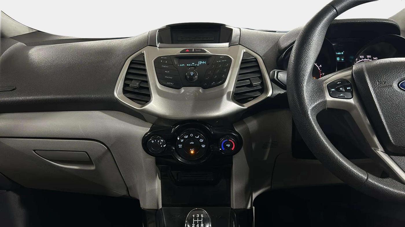 2014 Ford Ecosport TREND 1.5L PETROL, Petrol, Manual, 47,891 km, Air Conditioner