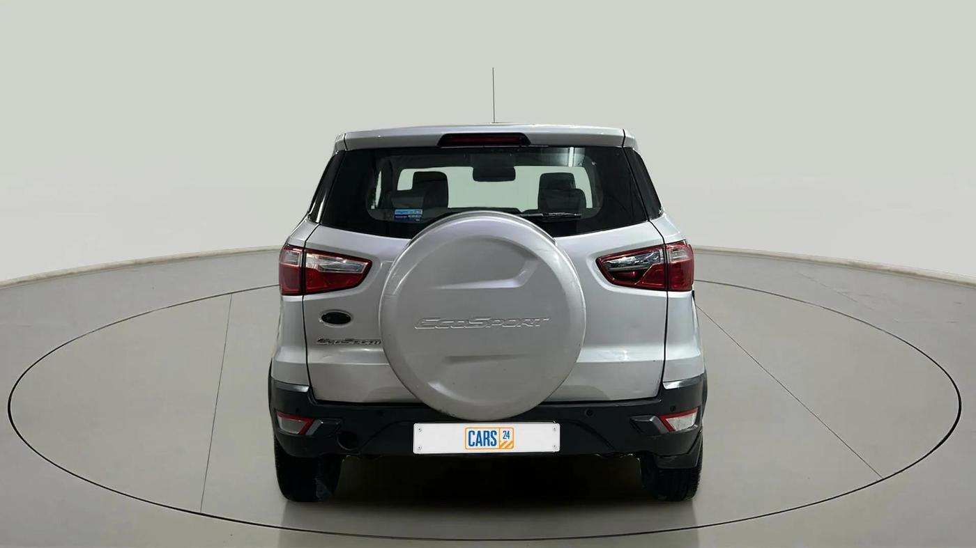 2014 Ford Ecosport TREND 1.5L PETROL, Petrol, Manual, 47,891 km, Back/Rear