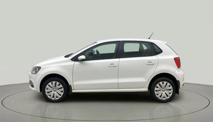 2018 Volkswagen Polo COMFORTLINE 1.0L MPI, Petrol, Manual, 75,008 km, Left Side