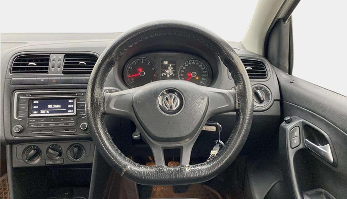 2018 Volkswagen Polo COMFORTLINE 1.0L MPI, Petrol, Manual, 75,008 km, Steering Wheel Close Up