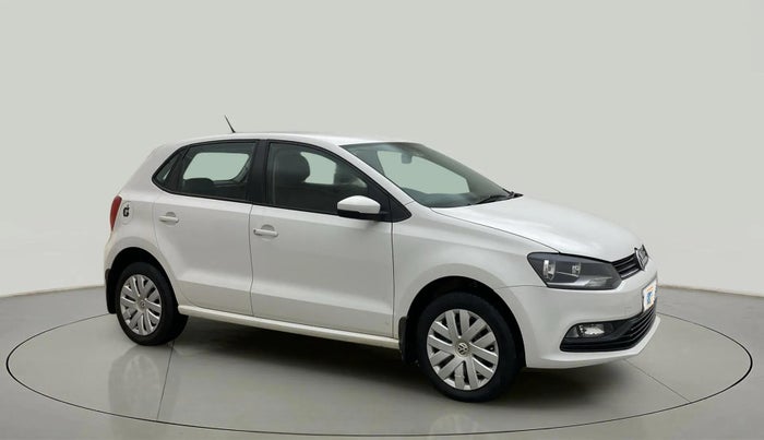 2018 Volkswagen Polo COMFORTLINE 1.0L MPI, Petrol, Manual, 75,008 km, Right Front Diagonal