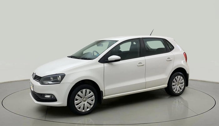 2018 Volkswagen Polo COMFORTLINE 1.0L MPI, Petrol, Manual, 75,008 km, Left Front Diagonal