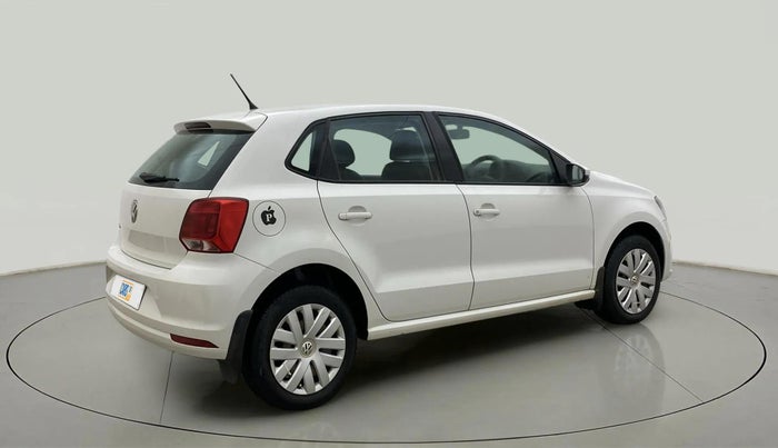 2018 Volkswagen Polo COMFORTLINE 1.0L MPI, Petrol, Manual, 75,008 km, Right Back Diagonal