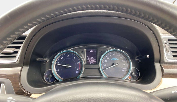 2018 Maruti Ciaz ALPHA DIESEL 1.3, Diesel, Manual, 30,483 km, Odometer Image