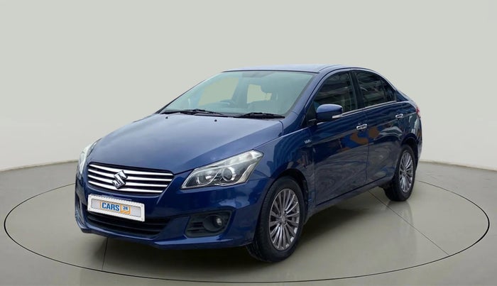 2018 Maruti Ciaz ALPHA DIESEL 1.3, Diesel, Manual, 30,483 km, Left Front Diagonal