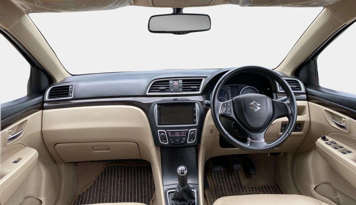 2018 Maruti Ciaz ALPHA DIESEL 1.3, Diesel, Manual, 30,483 km, Dashboard