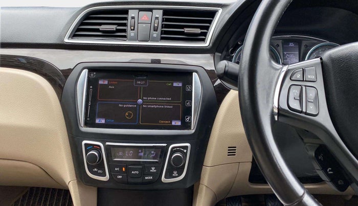 2018 Maruti Ciaz ALPHA DIESEL 1.3, Diesel, Manual, 30,483 km, Air Conditioner