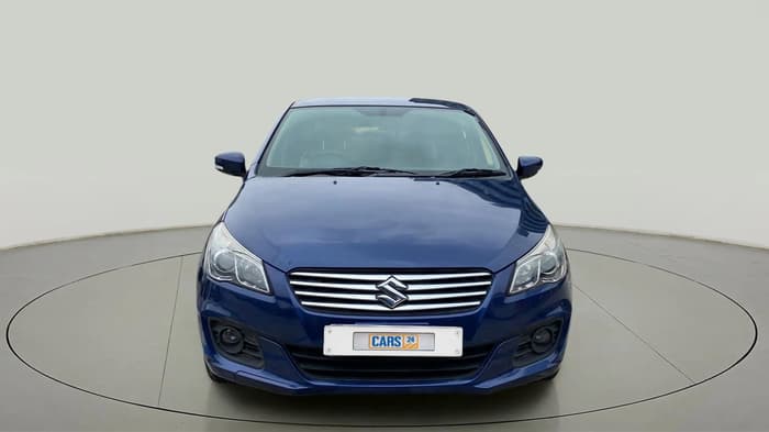 2018 Maruti Ciaz ALPHA DIESEL 1.3, Diesel, Manual, 30,483 km, Front