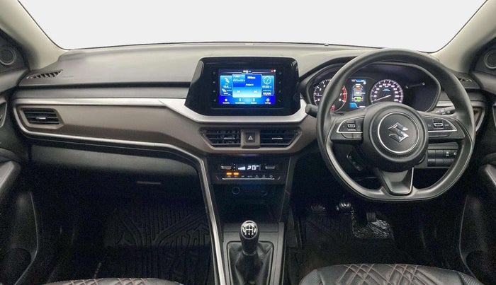 2022 Maruti BREZZA ZXI + SMART HYBRID, Petrol, Manual, 32,821 km, Dashboard