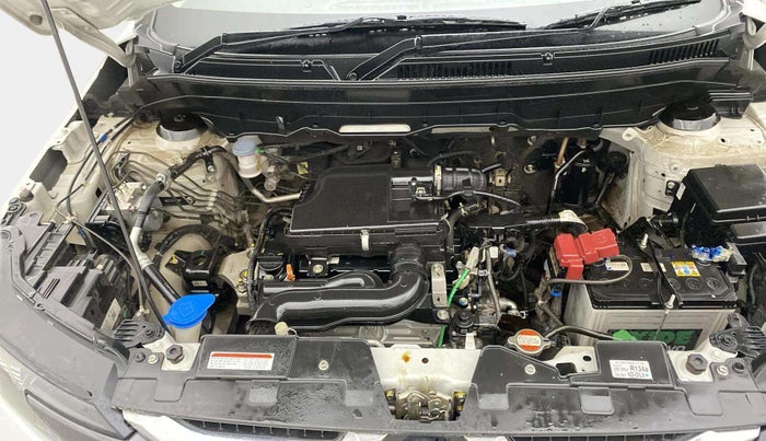 2022 Maruti BREZZA ZXI + SMART HYBRID, Petrol, Manual, 32,821 km, Engine View - Right