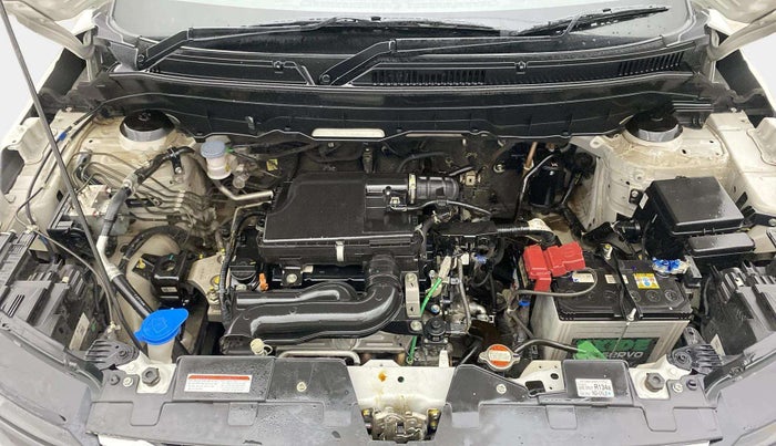 2022 Maruti BREZZA ZXI + SMART HYBRID, Petrol, Manual, 32,821 km, Engine View