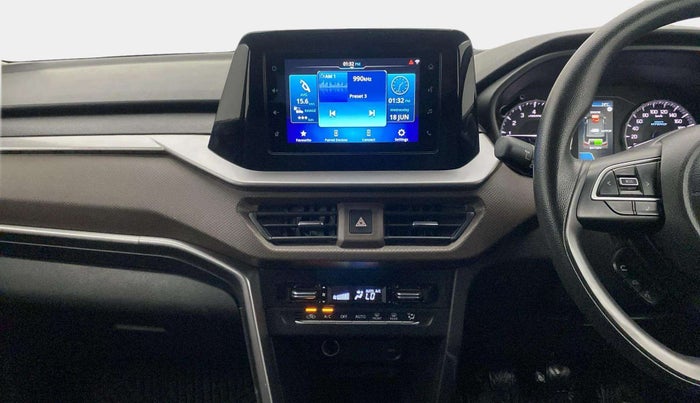 2022 Maruti BREZZA ZXI + SMART HYBRID, Petrol, Manual, 32,821 km, Air Conditioner