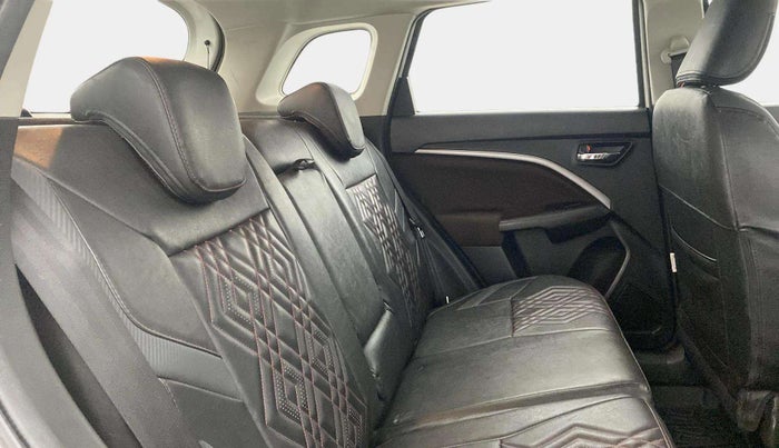 2022 Maruti BREZZA ZXI + SMART HYBRID, Petrol, Manual, 32,821 km, Right Side Rear Door Cabin