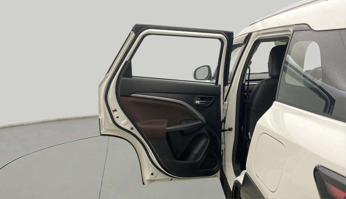 2022 Maruti BREZZA ZXI + SMART HYBRID, Petrol, Manual, 32,821 km, LHS Rear Door