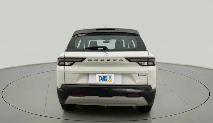2022 Maruti BREZZA ZXI + SMART HYBRID, Petrol, Manual, 32,821 km, Back/Rear