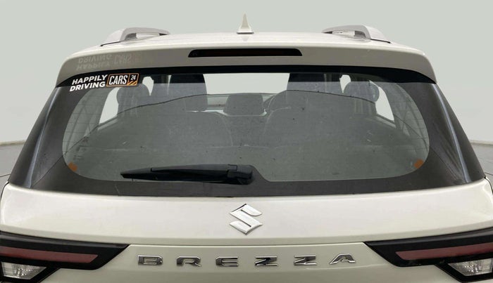 2022 Maruti BREZZA ZXI + SMART HYBRID, Petrol, Manual, 32,821 km, Rear Windshield