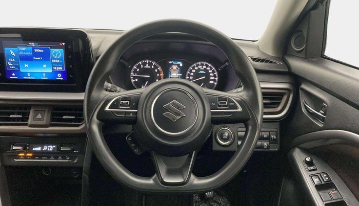 2022 Maruti BREZZA ZXI + SMART HYBRID, Petrol, Manual, 32,821 km, Steering Wheel Close Up