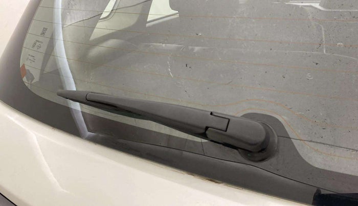 2022 Maruti BREZZA ZXI + SMART HYBRID, Petrol, Manual, 32,821 km, Rear Wiper