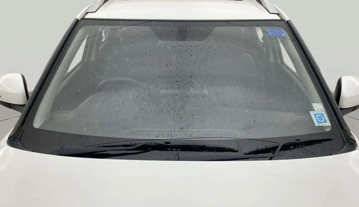 2022 Maruti BREZZA ZXI + SMART HYBRID, Petrol, Manual, 32,821 km, Front Windshield