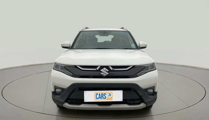 2022 Maruti BREZZA ZXI + SMART HYBRID, Petrol, Manual, 32,821 km, Front