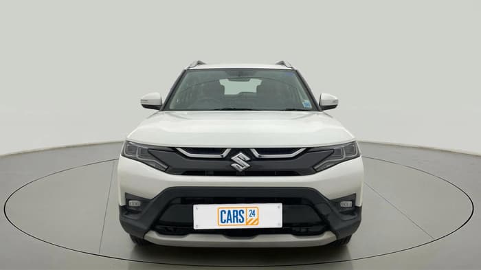 2022 Maruti BREZZA ZXI + SMART HYBRID, Petrol, Manual, 32,821 km, Front