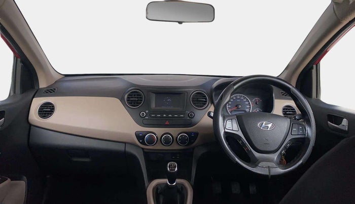 2018 Hyundai Grand i10 SPORTZ 1.2 KAPPA VTVT, Petrol, Manual, 71,436 km, Dashboard