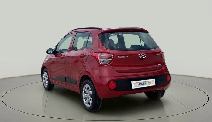 2018 Hyundai Grand i10 SPORTZ 1.2 KAPPA VTVT, Petrol, Manual, 71,436 km, Left Back Diagonal