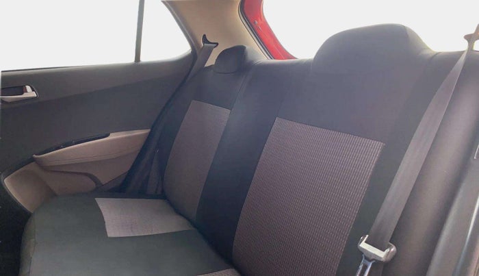 2018 Hyundai Grand i10 SPORTZ 1.2 KAPPA VTVT, Petrol, Manual, 71,436 km, Right Side Rear Door Cabin