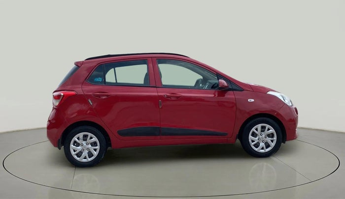 2018 Hyundai Grand i10 SPORTZ 1.2 KAPPA VTVT, Petrol, Manual, 71,436 km, Right Side