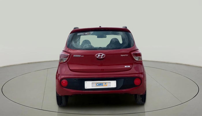 2018 Hyundai Grand i10 SPORTZ 1.2 KAPPA VTVT, Petrol, Manual, 71,436 km, Back/Rear