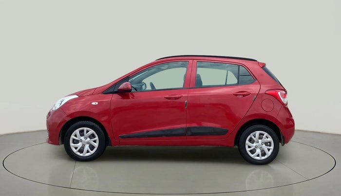 2018 Hyundai Grand i10 SPORTZ 1.2 KAPPA VTVT, Petrol, Manual, 71,436 km, Left Side