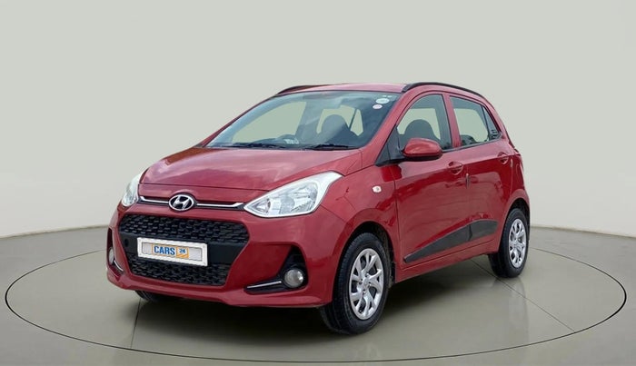 2018 Hyundai Grand i10 SPORTZ 1.2 KAPPA VTVT, Petrol, Manual, 71,436 km, Left Front Diagonal