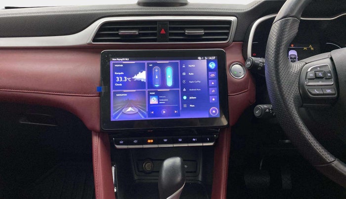 2022 MG ASTOR SAVVY 1.5 CVT S RED, Petrol, Automatic, 35,091 km, Air Conditioner