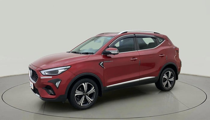 2022 MG ASTOR SAVVY 1.5 CVT S RED, Petrol, Automatic, 35,091 km, Left Front Diagonal