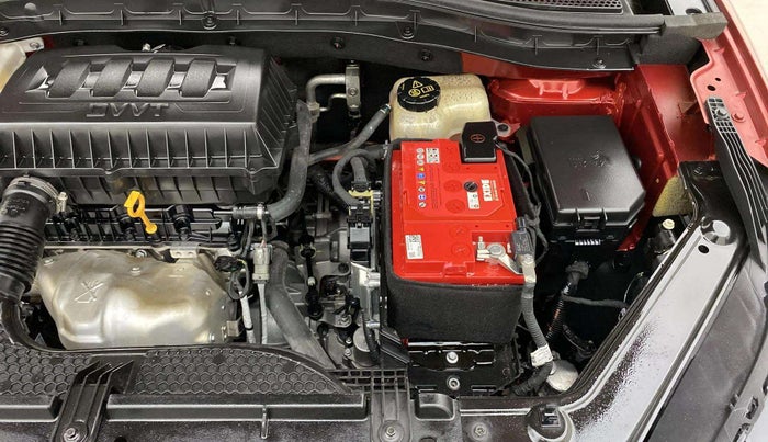 2022 MG ASTOR SAVVY 1.5 CVT S RED, Petrol, Automatic, 35,091 km, Engine View - Left