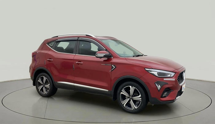 2022 MG ASTOR SAVVY 1.5 CVT S RED, Petrol, Automatic, 35,091 km, Right Front Diagonal