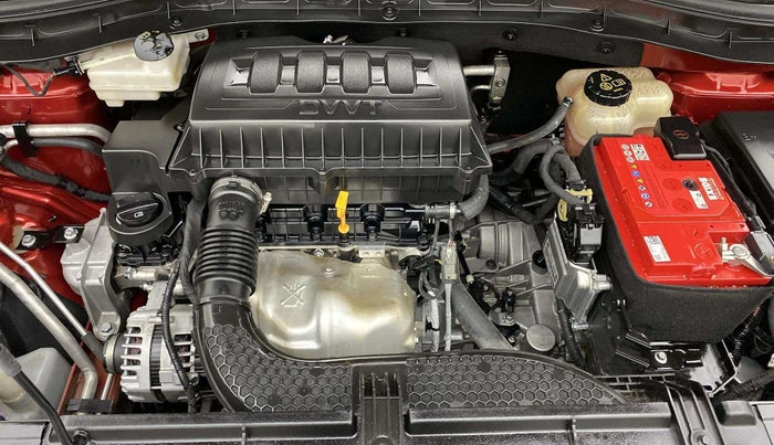 2022 MG ASTOR SAVVY 1.5 CVT S RED, Petrol, Automatic, 35,091 km, Engine View