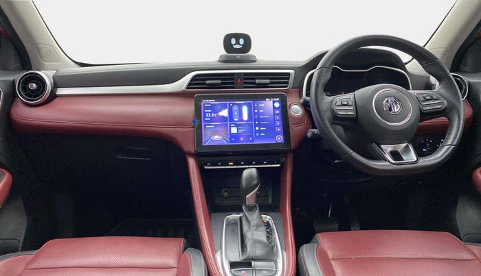 2022 MG ASTOR SAVVY 1.5 CVT S RED, Petrol, Automatic, 35,091 km, Dashboard
