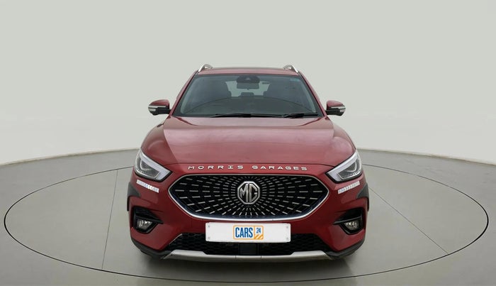 2022 MG ASTOR SAVVY 1.5 CVT S RED, Petrol, Automatic, 35,091 km, Front