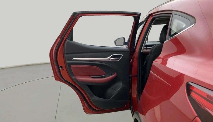 2022 MG ASTOR SAVVY 1.5 CVT S RED, Petrol, Automatic, 35,091 km, LHS Rear Door