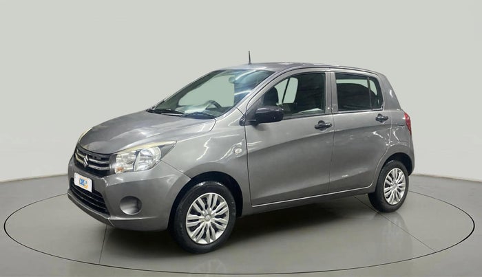 2014 Maruti Celerio VXI AMT, Petrol, Automatic, 33,085 km, Left Front Diagonal